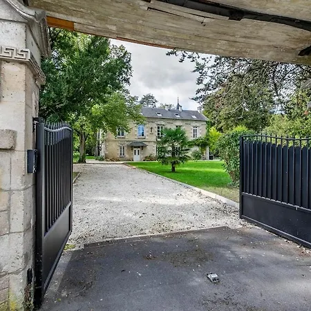 Le Manoir Du Cedre - 7 Minutes From Pierrefonds Вилла