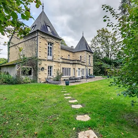 Le Manoir Du Cedre - 7 Minutes From Pierrefonds Вилла *
