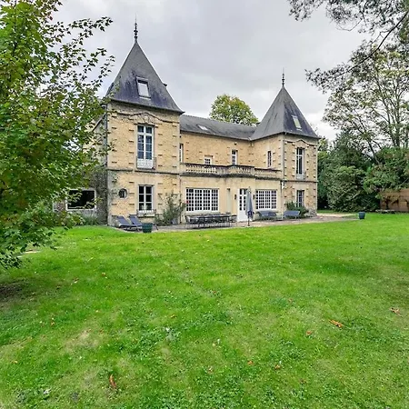 Le Manoir Du Cedre - 7 Minutes From Pierrefonds Вилла *