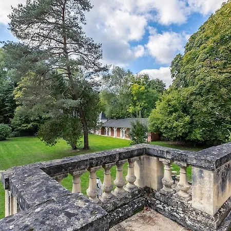 Le Manoir Du Cedre - 7 Minutes From Pierrefonds Вилла *