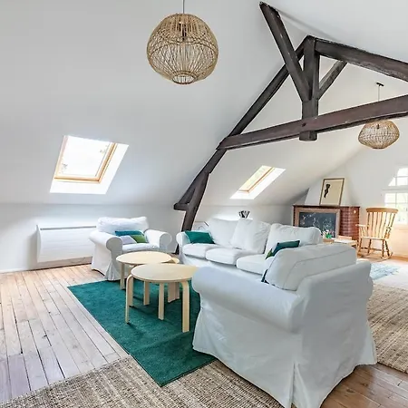 Le Manoir Du Cedre - 7 Minutes From Pierrefonds Chelles (Oise)