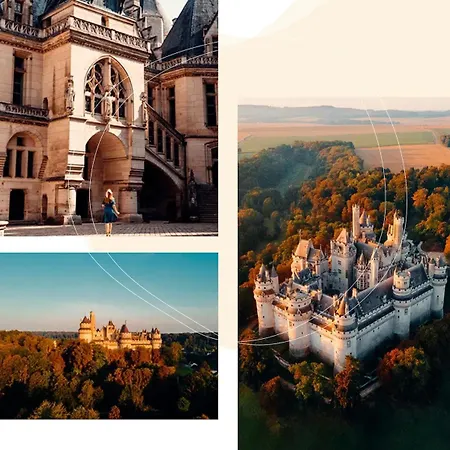 Villa Le Manoir Du Cedre - 7 Minutes From Pierrefonds