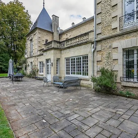 Le Manoir Du Cedre - 7 Minutes From Pierrefonds Вилла *