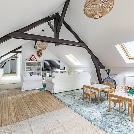 Villa Le Manoir Du Cedre - 7 Minutes From Pierrefonds *