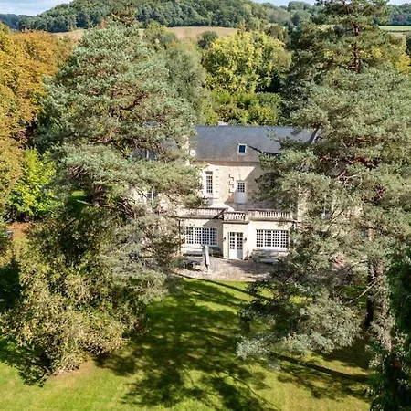 Villa Le Manoir Du Cedre - 7 Minutes From Pierrefonds Chelles (Oise)