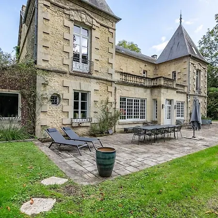 Вилла Le Manoir Du Cedre - 7 Minutes From Pierrefonds