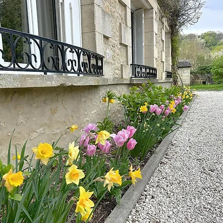Le Manoir Du Cedre - 7 Minutes From Pierrefonds Chelles (Oise)
