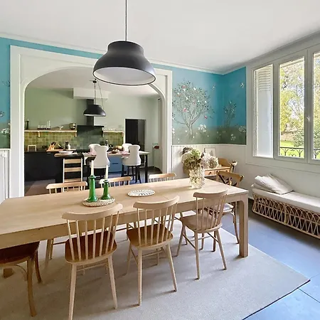 Le Manoir Du Cedre - 7 Minutes From Pierrefonds Вилла