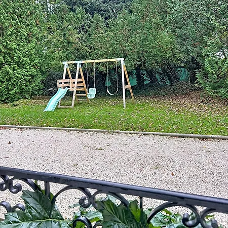 Villa Le Manoir Du Cedre - 7 Minutes From Pierrefonds Chelles (Oise)